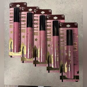 Milano Highly Rated Fan Club Fanning Mascara, Brown 120 - 5 Tubes - New